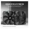 CORSAIR SP ELITE Series, SP120 ELITE, 120mm Case Fan with AirGuide, Single Pack