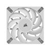 CORSAIR iCUE AF120 RGB ELITE 120mm PWM Fan - White(Open Box)