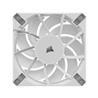 CORSAIR iCUE AF120 RGB ELITE 120mm PWM Fan - White(Open Box)