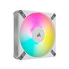 CORSAIR iCUE AF120 RGB ELITE 120mm PWM Fan - White(Open Box)