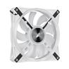 Corsair iCUE QL140 RGB 140mm RGB PWM White Dual Fan Kit with Lighting Node CORE