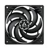 Arctic P12 SLIM PWM PST – 120mm Pressure optimized case fan | Slim profile | PWM controlled speed with PST (Pack of 3pcs)