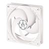 Arctic P12 PWM (White) – 120mm Pressure optimized case fan | PWM Controlled speed