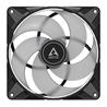 Arctic P14 PWM PST A-RGB 0dB (Black) – 140mm Pressure optimized case fan | PWM controlled speed with PST | A-RGB illumination