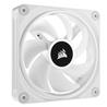 CORSAIR QX RGB Series, iCUE LINK QX120 RGB White, 120mm Magnetic Dome RGB Fan, Single Pack(Open Box)