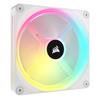 CORSAIR QX RGB Series, iCUE LINK QX140 RGB White, 140mm Magnetic Dome RGB Fan, Single Pack