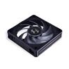 LIAN LI Uni Fan P28 Case Fan, 120mm Daisy Chain PWM Fan - Black