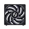 LIAN LI Uni Fan P28 Case Fan, 120mm Daisy Chain PWM Fan - Black