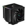 DeepCool AK620 Digital Performance Air Cooler, Dual-Tower Layout, Real-Time CPU Status Screen, Twin 120mm FDB Fans