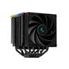 DeepCool AK620 Digital Performance Air Cooler, Dual-Tower Layout, Real-Time CPU Status Screen, Twin 120mm FDB Fans