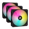 Corsair AR120 RGB 120mm ARGB-compatible Fan, Triple Pack(Open Box)