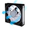 LIAN LI Uni Fan SL-INF 120 Reverse Blade 120mm Case Fan, Single Pack - Black(Open Box)