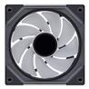 LIAN LI Uni Fan SL-INF 120 Reverse Blade 120mm Case Fan, Single Pack - Black(Open Box)