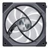 LIAN LI Uni Fan SL-INF 120 Reverse Blade 120mm Case Fan, Single Pack - Black(Open Box)