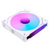 LIAN LI Uni Fan SL-INF 120 Reverse Blade 120mm Case Fan, Single Pack - White