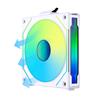 LIAN LI Uni Fan SL-INF 120 Reverse Blade 120mm Case Fan, Single Pack - White