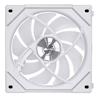 LIAN LI Uni Fan SL-INF 120 Reverse Blade 120mm Case Fan, Single Pack - White