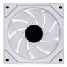 LIAN LI Uni Fan SL-INF 120 Reverse Blade 120mm Case Fan, Single Pack - White