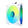 LIAN LI Uni Fan SL-INF 120 Reverse Blade 120mm Case Fan, Single Pack - White