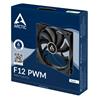 Arctic 120mm F12 PWM Case Fan Black