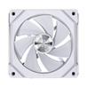 Ventilateur 120 mm avec lame inversée LIAN LI Uni Fan SL V2, paquet de 1 - Blanc