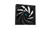 DeepCool FK120 High Performance Cooling Fan, 4-Pin PWM, Fluid Dynamic Bearing, 1850 RPM, 120mm, Black, Single(Open Box)