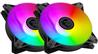 MSI MPG F120 Ventilateurs ARVB, Noire - Paquet de 2