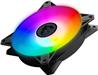 MSI MPG F120 Ventilateurs ARVB, Noire - Paquet de 2