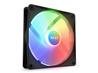 NZXT F120 RGB Core Case Fan Triple Pack, Black(Open Box)