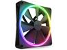 NZXT F120 RGB DUO Case Fan, Black