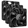 CORSAIR RX Series, iCUE LINK RX120 120mm Fan, Triple Pack