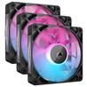 CORSAIR RX Series, iCUE LINK RX120 RGB 120mm Fan, Triple Pack