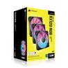 CORSAIR RX Series, iCUE LINK RX120 RGB 120mm Fan, Triple Pack