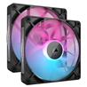 CORSAIR RX Series, iCUE LINK RX140 RGB 140mm Fan, Dual Pack