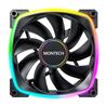 Montech AX 140 PWM Case Fan, Black(Open Box)