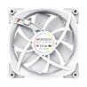 Montech AX 140 PWM Case Fan, White(Open Box)