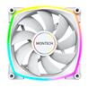 Montech AX 140 PWM Case Fan, White(Open Box)