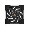 ASUS ROG Eurux GR120 ARGB 120mm Reverse Case Fan Single Pack Black