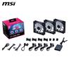 MSI MPG EZ120 ARGB-3B, Magnetic Connector Block - 3 Pack black