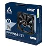 Arctic F9 PWM PST 92mm PWM Fan with Cable Splitter