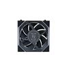 LIAN LI UNI FAN SL WIRELESS RGB LCD Reverse Black Color Single Pack 12cm Fan Pack without Controller (Reverse Blade )