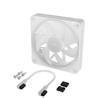 CORSAIR iCUE LINK LX120 RGB 120mm PWM Fans Starter Kit - White