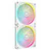 CORSAIR iCUE LINK LX140 RGB 140mm PWM Fans Starter Kit, White