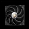 DeepCool FT12, 120mm FDB Fan, 3-Phase 10-pole 12-slot Motor, PWM, Transparent Center Window, Subtle White LED underglow, Black