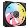 CORSAIR iCUE LINK LX120-R RGB 120 mm PWM Kit de démarrage de ventilateurs inversés