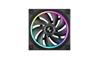 DeepCool FL12, Ventilateur ARGB Gen 2 hautes performances 120 mm, Noir, Chaîne en guirlande PWM, Lot de 1