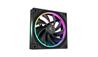 DeepCool FL12, Ventilateur ARGB Gen 2 hautes performances 120 mm, Noir, Chaîne en guirlande PWM, Lot de 1