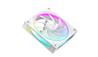 DeepCool FL12 WH, Ventilateur ARGB Gen 2 haute performance 120 mm, Blanc, Chaîne en guirlande PWM, Lot de 1
