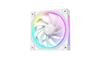 DeepCool FL12 WH, Ventilateur ARGB Gen 2 haute performance 120 mm, Blanc, Chaîne en guirlande PWM, Lot de 1