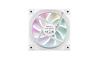 DeepCool FL12 WH, Ventilateur ARGB Gen 2 haute performance 120 mm, Blanc, Chaîne en guirlande PWM, Lot de 1